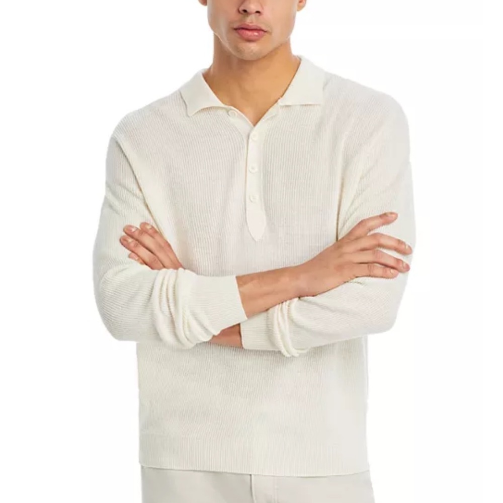 Peter Millar Crown Crafted Brixham Polo Sweater - Medium